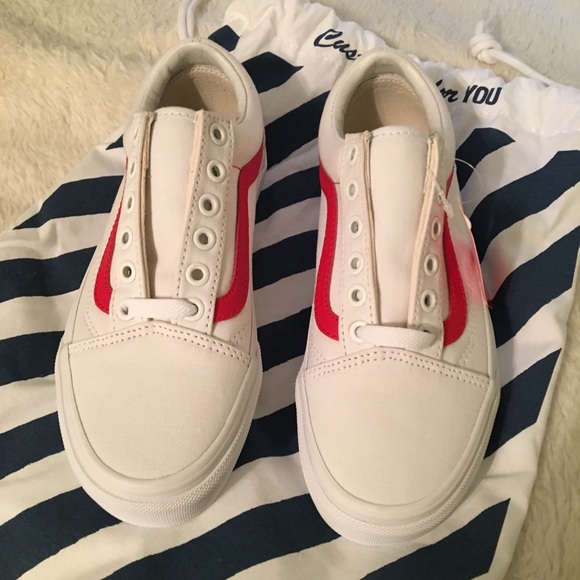 Vans Shoes - Custom Vans NWT